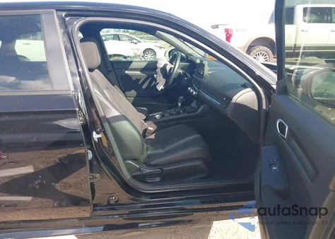 2022 Honda Civic Sport z USA, uszkodzony, nr VIN 2HGFE2F51NH604591